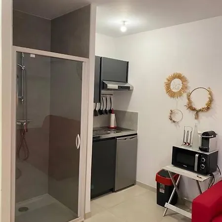 Neuf Avec Acces Piscine Апартаменты Valergues