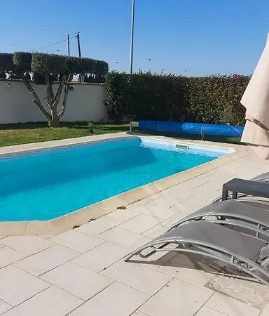 Neuf Avec Acces Piscine Apartmán Valergues