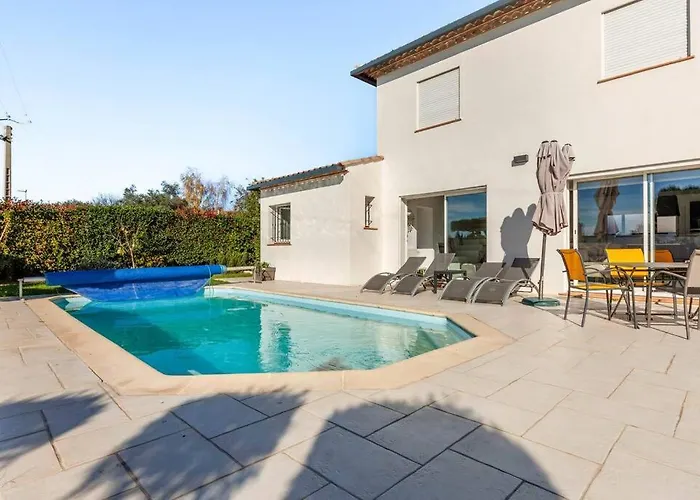 Apartment Neuf Avec Acces Piscine Valergues